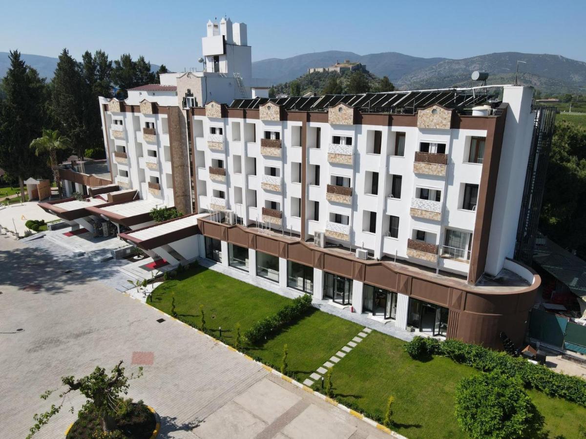 Ephesus Hitit Hotel Restaurant Selçuk Buitenkant foto