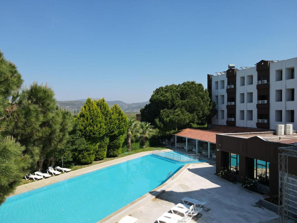 Ephesus Hitit Hotel Restaurant Selçuk Buitenkant foto