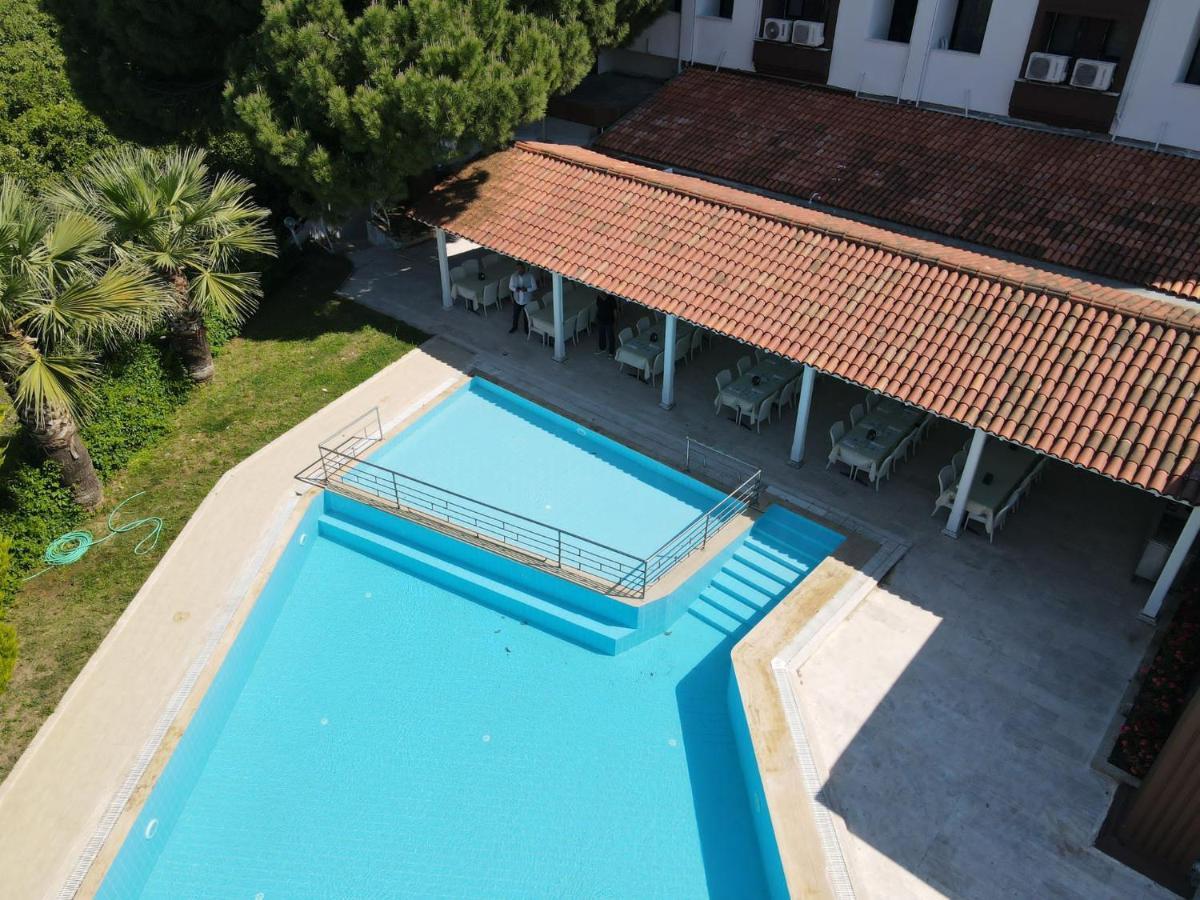 Ephesus Hitit Hotel Restaurant Selçuk Buitenkant foto