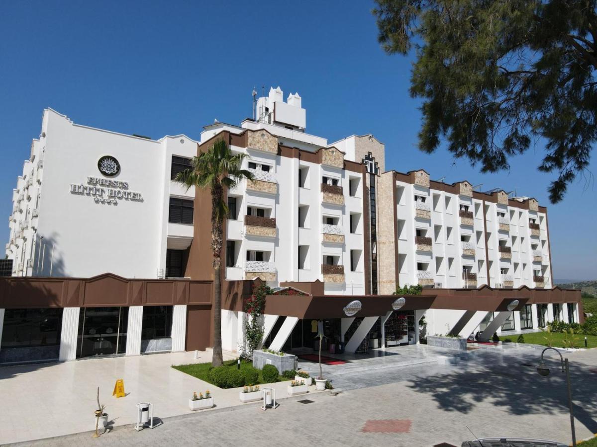 Ephesus Hitit Hotel Restaurant Selçuk Buitenkant foto