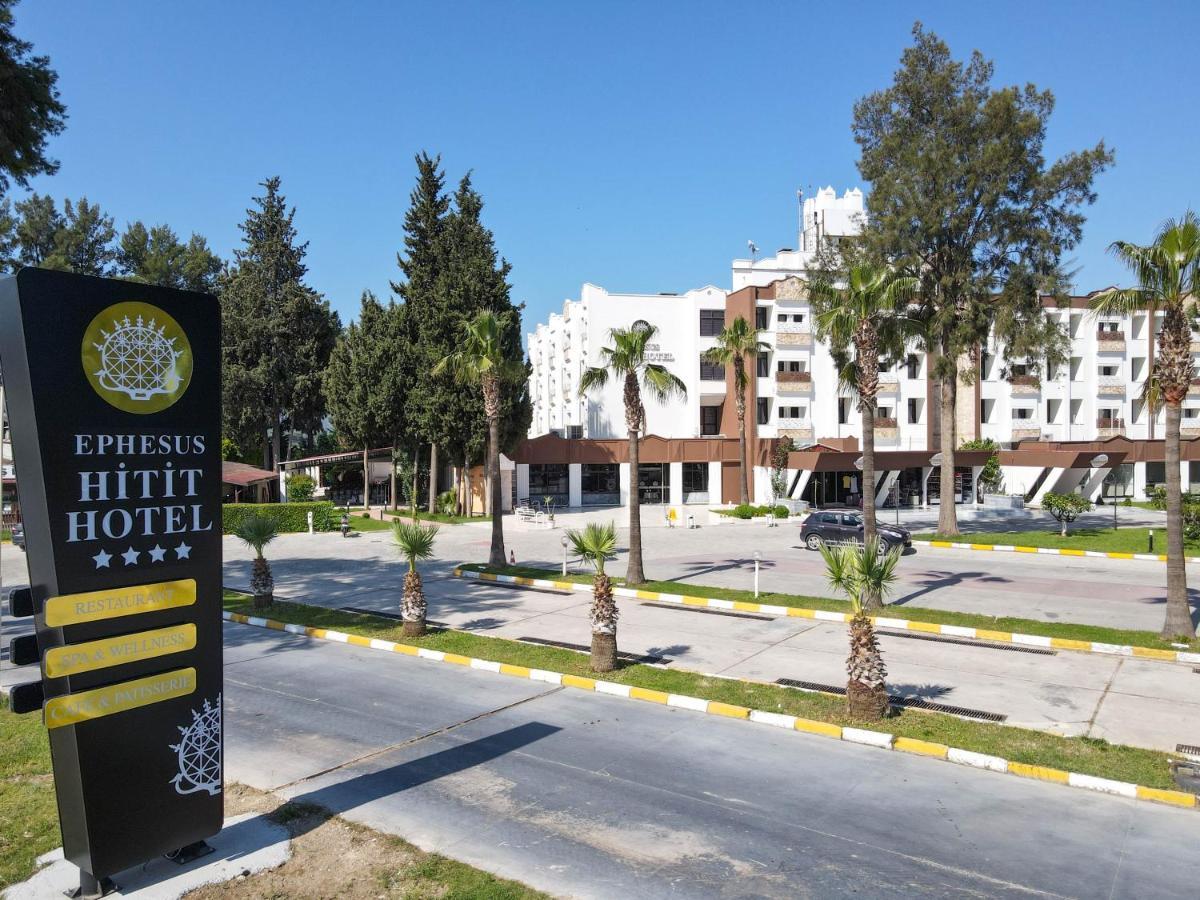 Ephesus Hitit Hotel Restaurant Selçuk Buitenkant foto