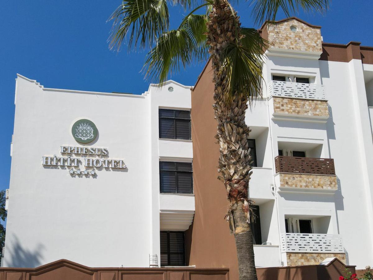 Ephesus Hitit Hotel Restaurant Selçuk Buitenkant foto