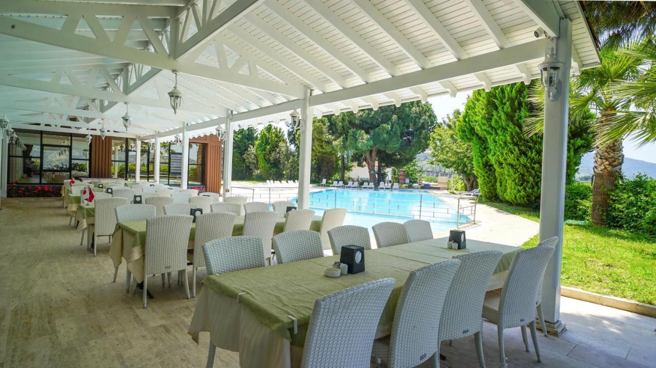 Ephesus Hitit Hotel Restaurant Selçuk Buitenkant foto