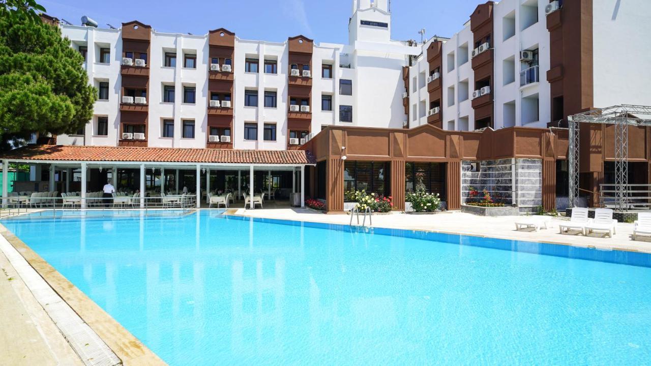 Ephesus Hitit Hotel Restaurant Selçuk Buitenkant foto