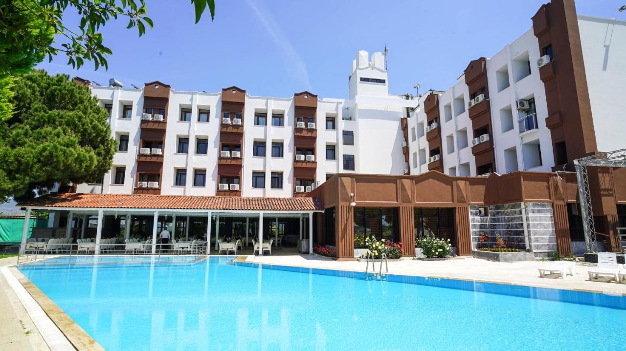 Ephesus Hitit Hotel Restaurant Selçuk Buitenkant foto