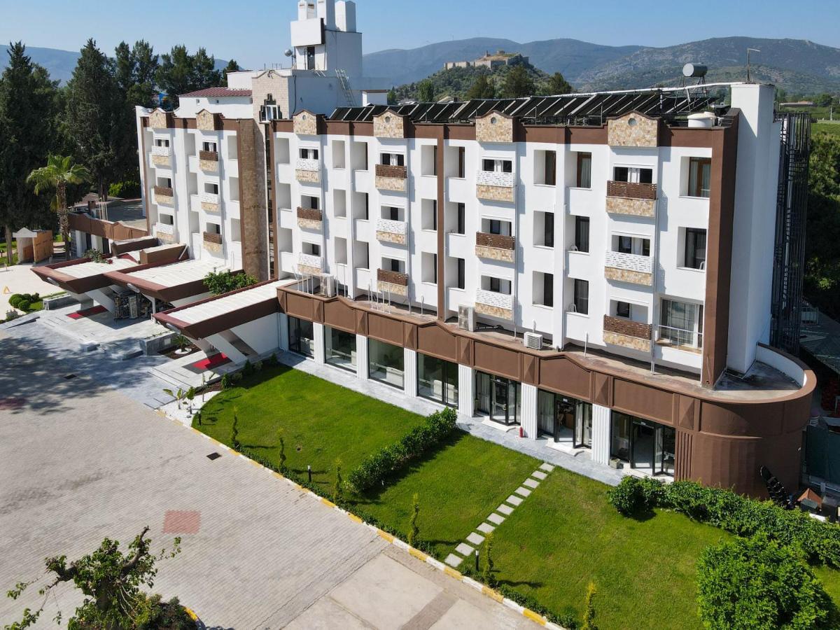 Ephesus Hitit Hotel Restaurant Selçuk Buitenkant foto