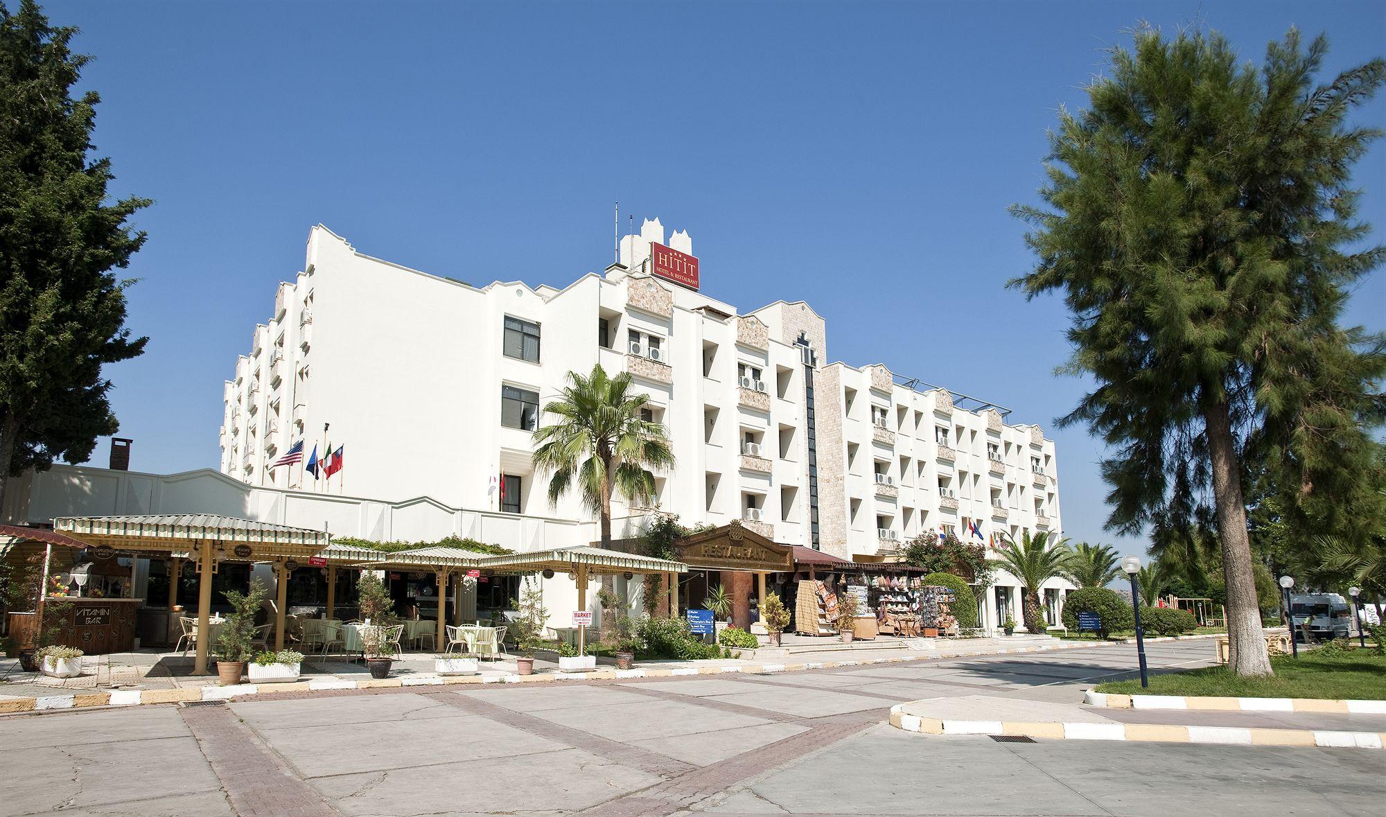 Ephesus Hitit Hotel Restaurant Selçuk Buitenkant foto