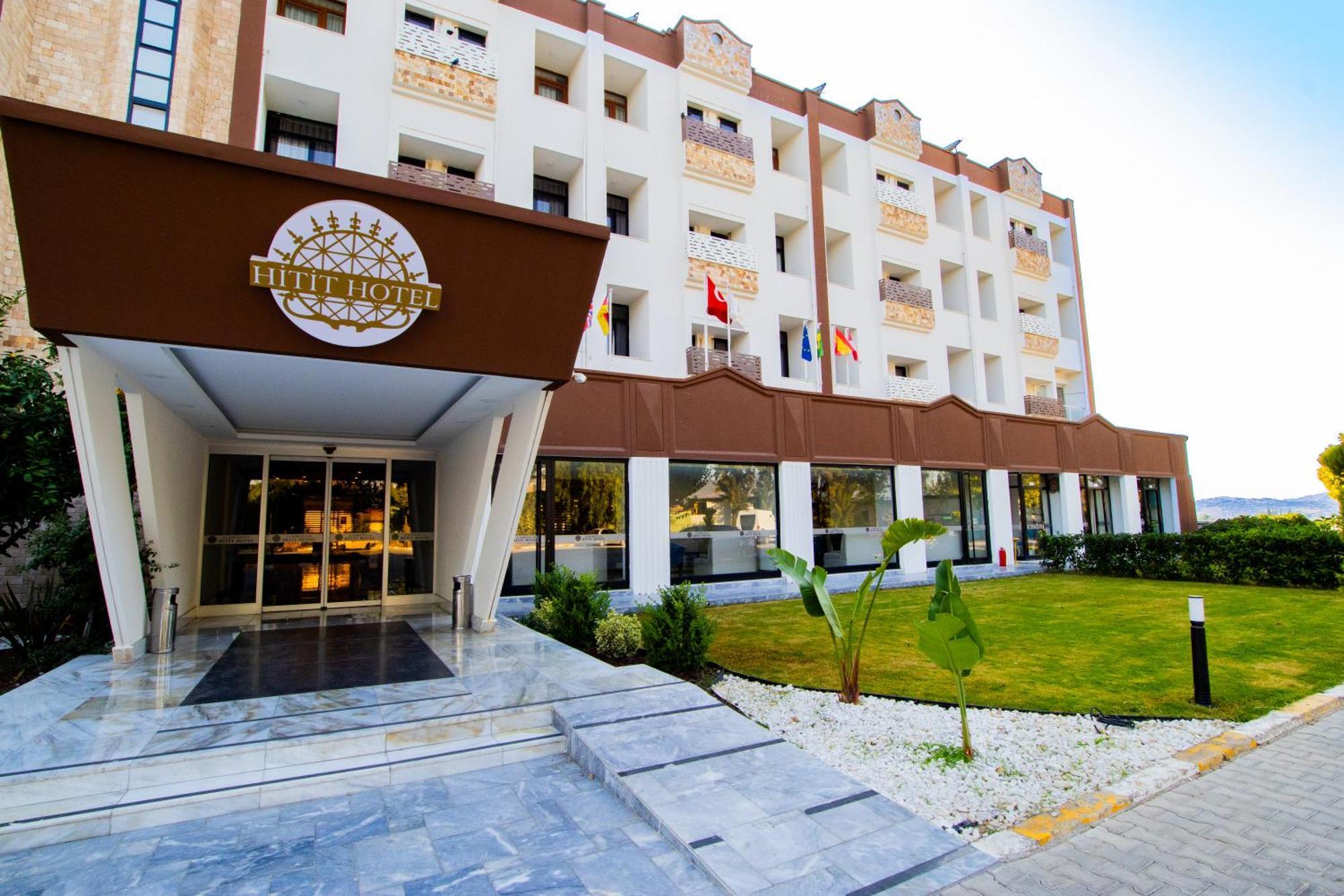 Ephesus Hitit Hotel Restaurant Selçuk Buitenkant foto