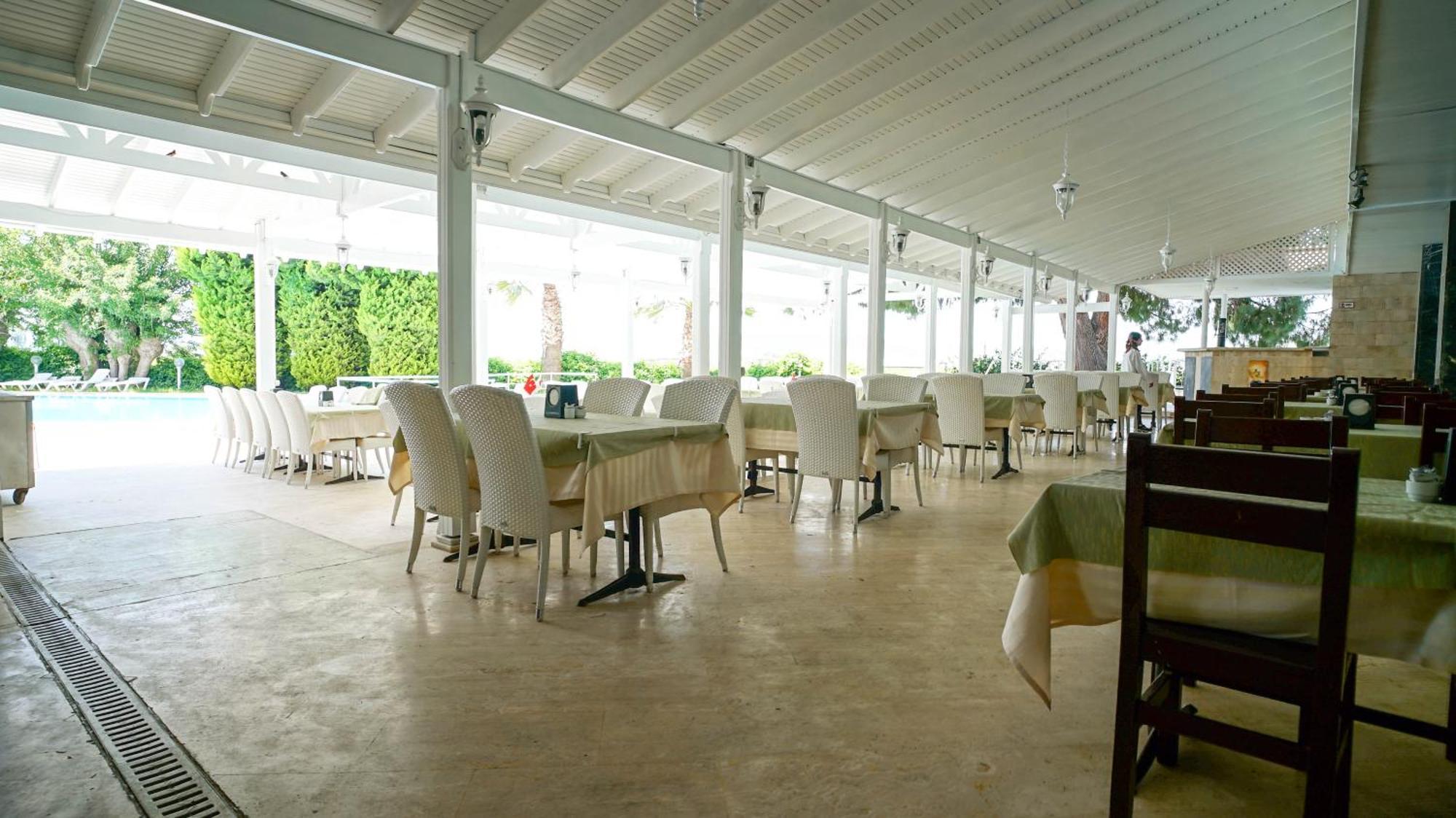 Ephesus Hitit Hotel Restaurant Selçuk Buitenkant foto
