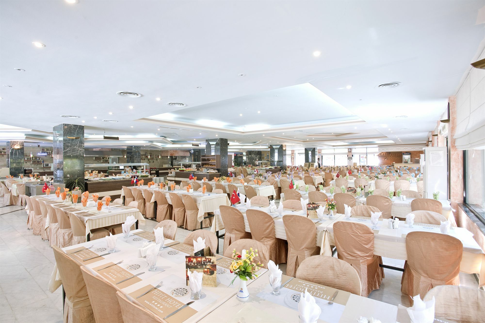 Ephesus Hitit Hotel Restaurant Selçuk Buitenkant foto