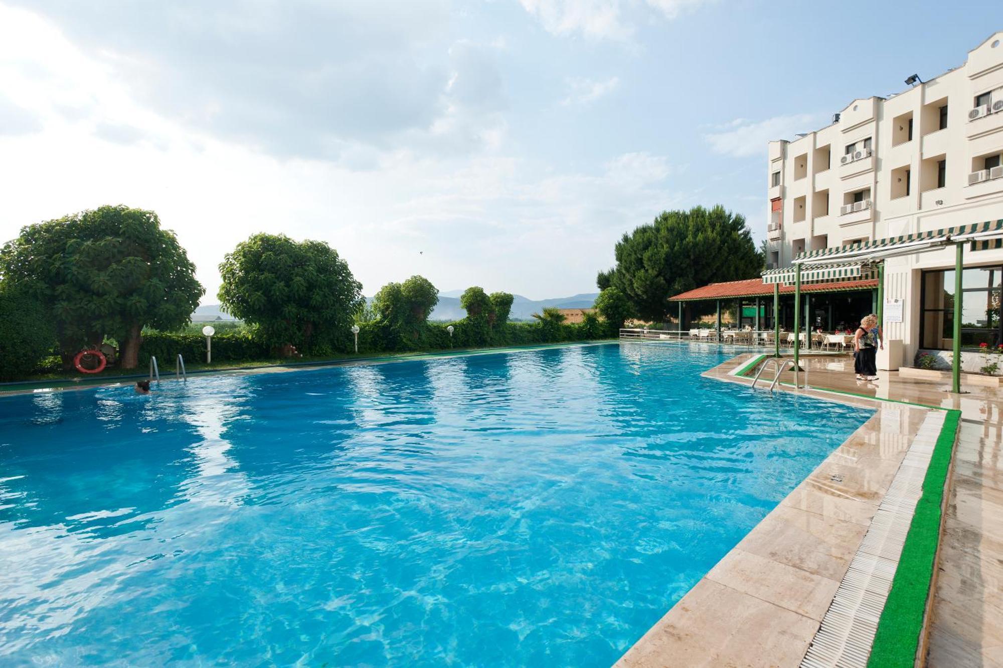 Ephesus Hitit Hotel Restaurant Selçuk Buitenkant foto