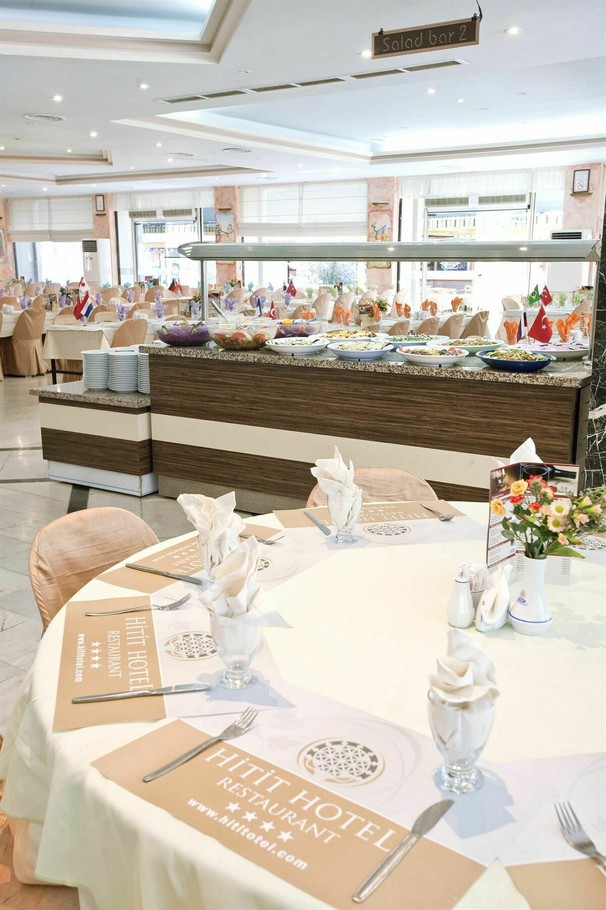 Ephesus Hitit Hotel Restaurant Selçuk Buitenkant foto
