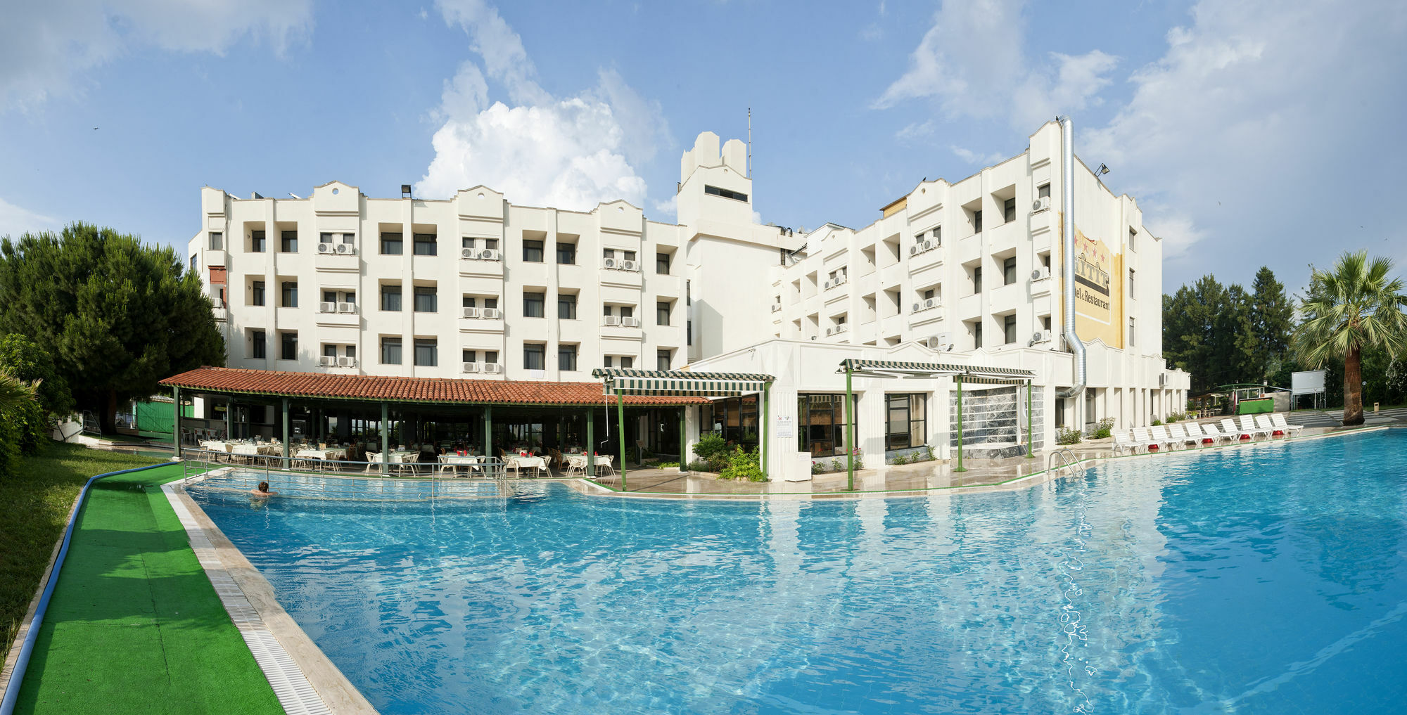 Ephesus Hitit Hotel Restaurant Selçuk Buitenkant foto